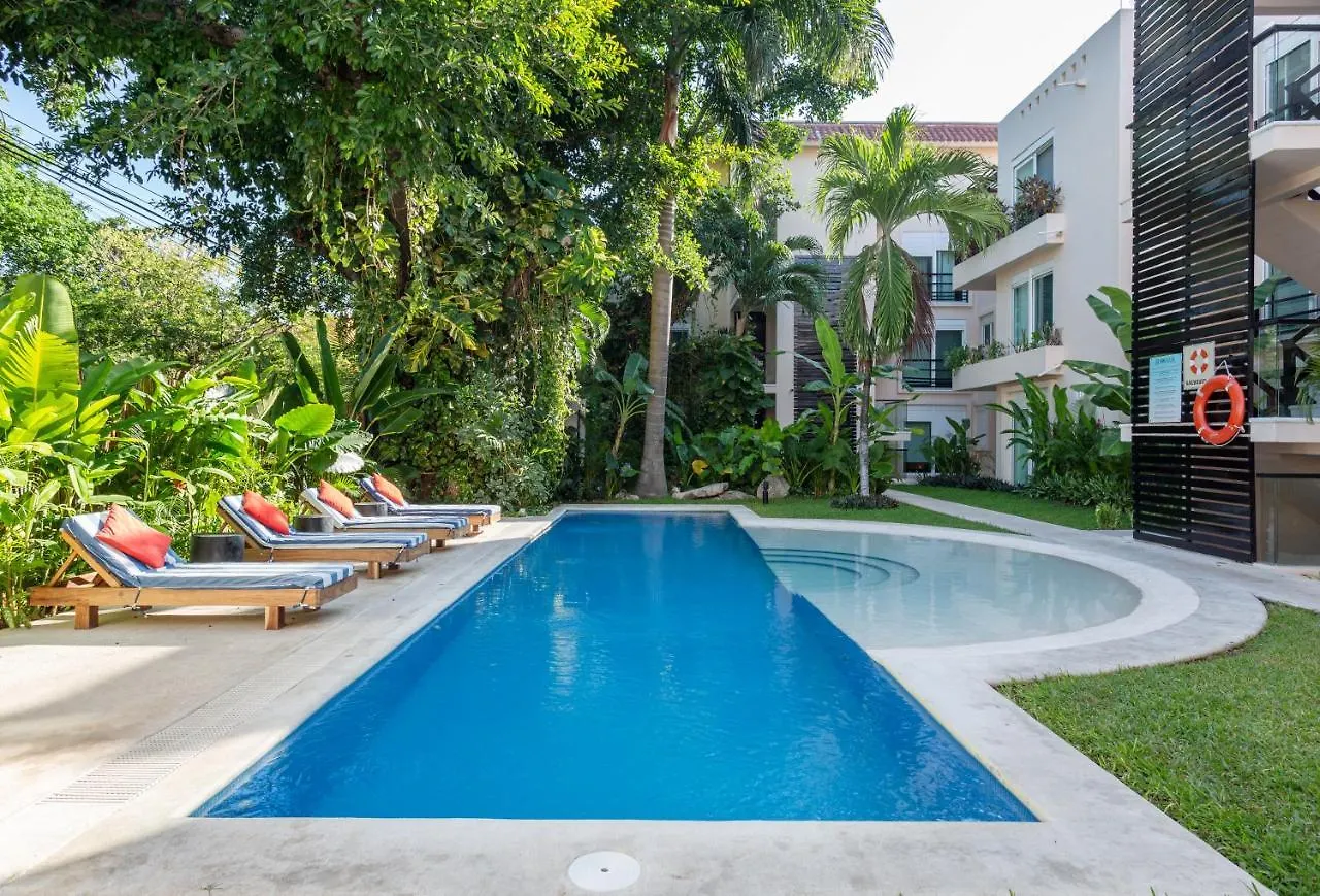 Luxury Apartamento Centro Playa Carmen Playa del Carmen 0*,
